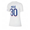 Paris Saint-Germain Lionel Messi #30 Tredjedrakt Kvinner 2022-23 Kortermet